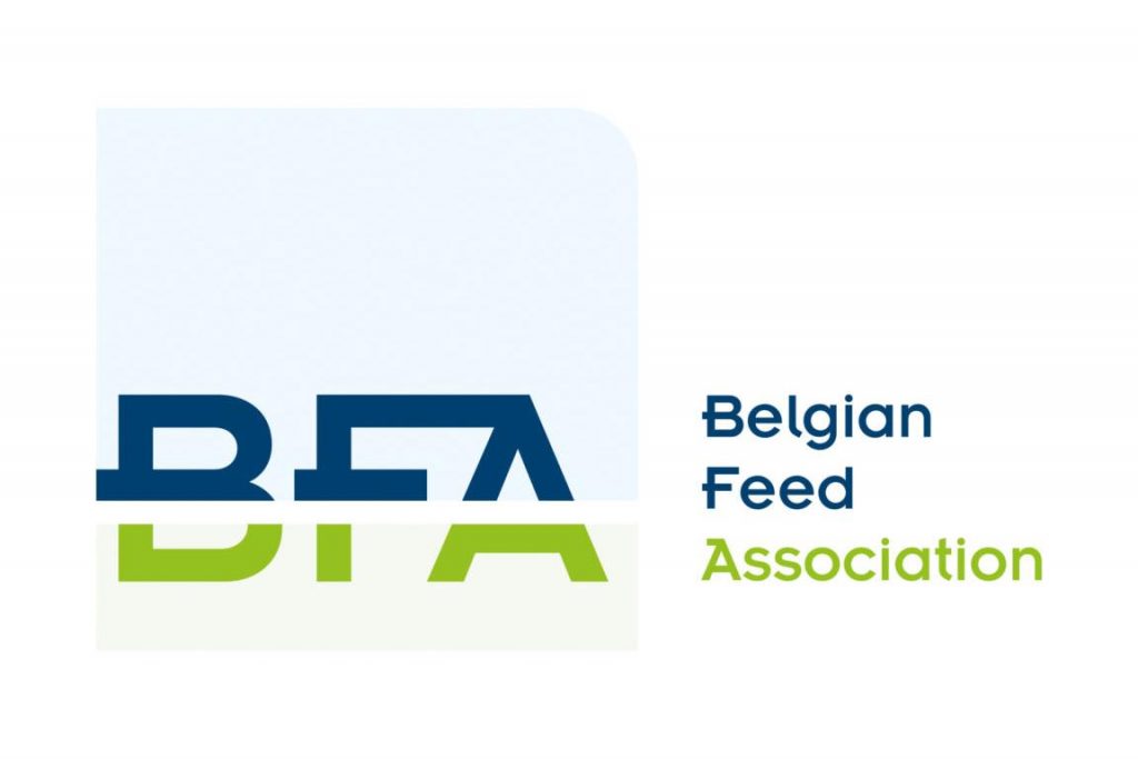 Loga Belgian Feed Association voor kwaliteitsvolle dieren voeders