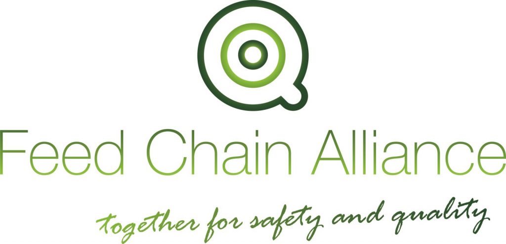 Logo Feed Chain Alliance voor kwaliteitsvolle dieren voeders