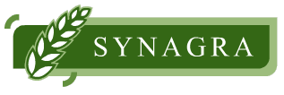 Logo Synagra voor kwaliteitsvolle voeders